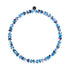 Mer Égée | Argent sterling 925 | Papillon bleu mystique
